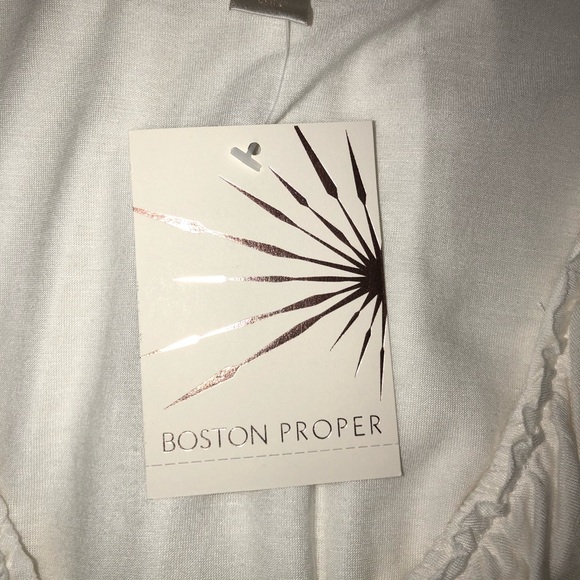 BOSTON PROPER Women’s Boho Top - Picture 4 of 8